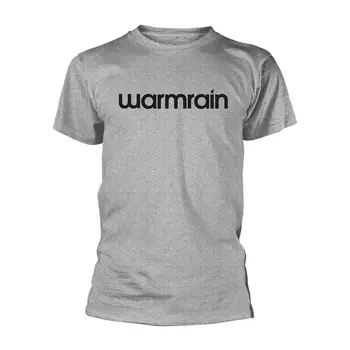 WARMRAIN - ŠEDÉ LOGO T-Shirt XX-Large