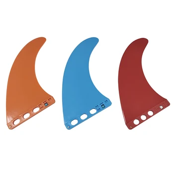9 palcový Longboard Plutvy Plastové Surf Plutvy Quilhas Surfovať Stabilizátor Longboard Surf Postaviť Paddleboard Fin Pre Sup Rada