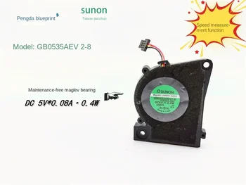 Sunon Magnetické Ložisko 5V 0.45 W GB0535AEV2-8 36*44 * 7mm Notebook Turbína Dúchadla.