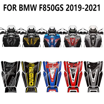 Pre BMW F850GS Dobrodružstvo ADV 2019-2021 Motocykel Tank Pad Chránič Nálepky