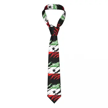 Somaliland Vždy Unisex Hodvábne Kravaty, Polyester 8 cm Úzky Krk Kravatu pre Mužov na Denné Nosenie, Cravat Svadobných Doplnkov Podnikania