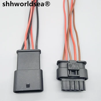 shhworldsea 5 Pin motora potrubiu nasávania klapky motora plug air flow meter senzor plug 872-860-541 Pre BMW Benz M271 E60 523 525