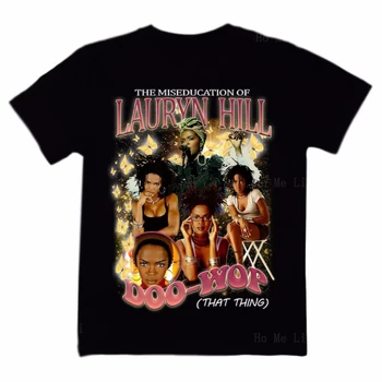 Lauryn Hill Png T-Shirt Design 300 Dpi Png Súbor Pripravený Na Tlač Pánske Oblečenie Bavlna