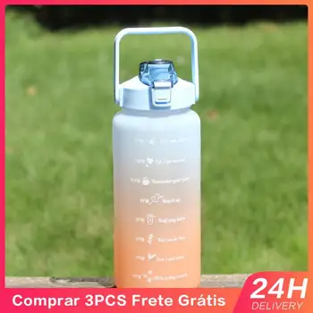 Kawaii Nálepky Štýlový Slamy Gradient Hydratácie Vhodné Na Fľašu Pre Outdoorové Aktivity Trendy Pohár Vody Vhodné Telocvični
