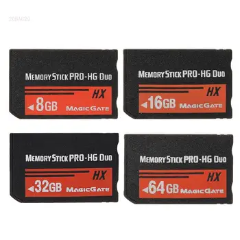 64 GB 32 GB, 16 GB 8 GB Memory Stick MS pre DUO, Pamäťová Karta, Full Reálne možnosti