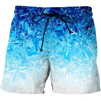 2023 Nové Plus Veľkosť pánske Šortky Pláž Nosiť Board Šortky Havajské Nohavice Letné Prázdniny Oblečenie Pre Mužov Bežné Bermudy Plavky