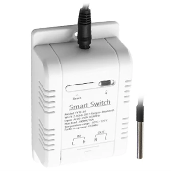 Wifi Smart Teplotu, 16A Prepínač 3000W S Spotreby Energie Monitorovanie Termostat Pre Alexa Domovská stránka Google