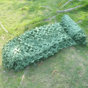 WELEAD 2,5 M Army Zelená Posilnené Kamufláž Siete Vojenskej pre Lov Záhradný Prístrešok, Altánok Opony Vonkajšie Zatienenie Skrýva Oka