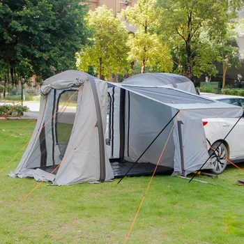 Jednovrstvový Camping Vonkajší Stan Plný Nastaviť Skladanie Prenosné Plne Automatické Rýchle Otvorenie Stanu Stany Outdoor Camping