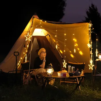 Ultralight Stan Outdoor Camping Cez Noc Camping Plne Automatické Rýchle Otvorenie Dve Miestnosti, Dve Haly Ridge Stan Integrované Baldachýn