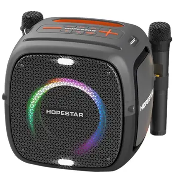 Hopestar 80W Bluetooth Reproduktor Prenosný 360 Stereo Vonkajšie Square Dance Zvuk S Bezdrôtového Mikrofónu Subwoofer Caixa De Som