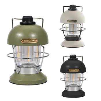 Prenosné Campinglight Lampa Retro Kôň Lampy so stojanom Žaluď Lampa Led Dekoratívne Atmosféru Osvetlenia Stan Svetlo
