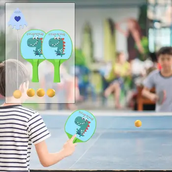 Visí Stolný Tenis Školenia Interaktívne Hračky Exerciser Ping Pong Gule Pádla Nastaviť pre Šport Detí Činnosti Krytý Hranie