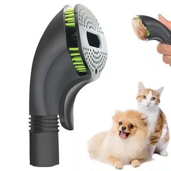 Pet Prečesať Kefou Psa Cat Grooming Hairbrush Vysávač Prílohu Voľné Ochlpenia Samočistiaci Špirála Domáce Zvieratá Príslušenstvo