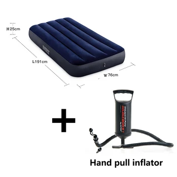 Intex 64756 Jednotný dizajn vzduchu posteľ nafukovacie vzduchu matrac so zabudovaným čerpadlom vzduch matrac nafukovacie postele matrace