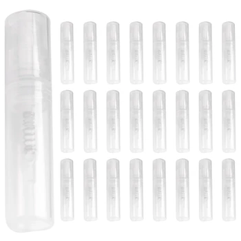 300 X 2Ml Plastové Cestovné Sprejová Fľašu Vyprázdniť Transparentné Parfum Rozprašovač Nové
