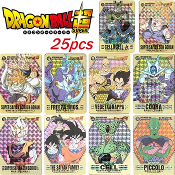 36Pcs/set Anime Postavy Dragon Ball Son Goku Torankusu Diy Domáce Flash Karty Hračky Vianočný Darček k Narodeninám Zber Karty