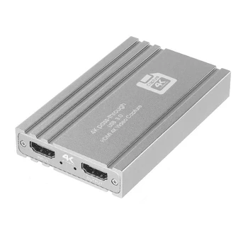 USB Karty 4K 60hz Herné grafická Karta USB Rýchlo Live Streaming Herné Nahrávač