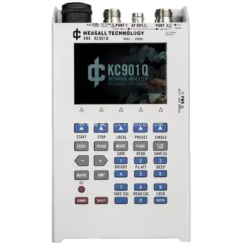 KC901Q 9KHz-20GHz Vektor Analyzátora Siete VNA RF Multimeter Spektrum Tester Ružová