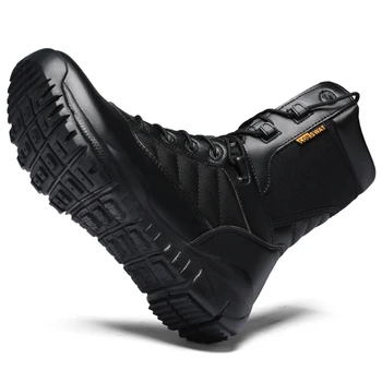 Profesionálne Turistické Topánky pre Mužov Non-slip Muž Desert Combat Topánky Móda Taktická Obuv Muži Horolezectvo Topánky