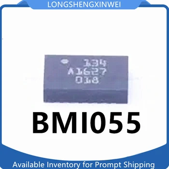 1PCS Nový, Originálny BMI055 Zrýchlenie Gyroskop Senzor IC Čip LGA-16 Balenie sieťotlač 134