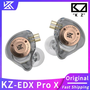 Pôvodné KZ EDX Pro X/PRO/Lite Dynamický Disk Slúchadlá Hifi Heavy Bass Music Športové Slúchadlá Do Uší Potlačením Hluku Káblové Slúchadlá
