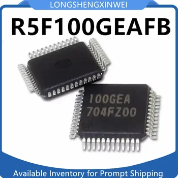 1PCS NOVÉ R5F100GEAFB R5F100 100GEA QFP48 Master IC 32MHz 512KB Flash Pamäť Microcontroller Čip