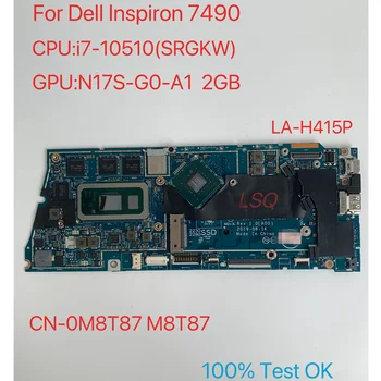 LA-H451P Pre Dell Inspiron 7490 Notebook základnej Dosky, PROCESORA i5 i7 CN-00RXFF 0RXFF M8T87 0M8T87 100% Test OK