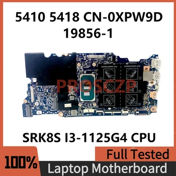 KN-0XPW9D 0XPW9D XPW9D Doske Pre Dell Inspiron 5410 5418 Notebook Doske 19856-1 W/SRK8S I3-1125G4 CPU 100%Plnej Testované OK