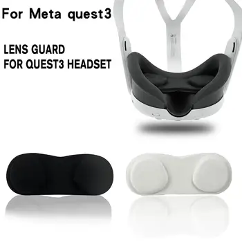 Pre Meta Quest 3 Vr Objektív Chránič Kryt, odolný proti otrasom, prachu Anti-scratch kryt Objektívu Náhradné Príslušenstvo Pre Quest 3 Vr Okuliare Acc L3a4
